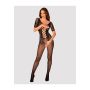 Bielizna erotyczna sex bodystocking czarne S/M/L - 5