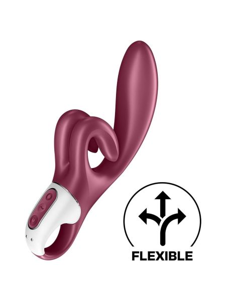 Wibrator króliczek Satisfyer Touch Me bordowy - 3