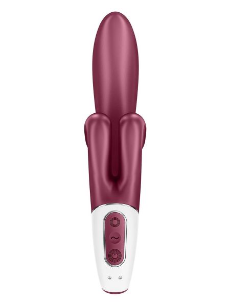 Wibrator króliczek Satisfyer Touch Me bordowy - 7