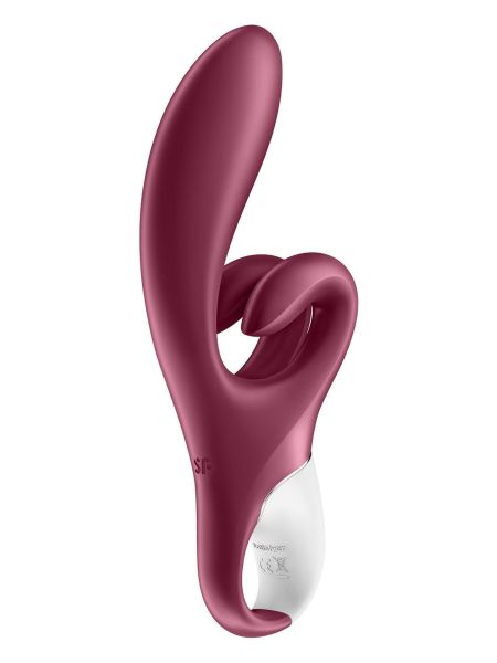 Wibrator króliczek Satisfyer Touch Me bordowy - 8