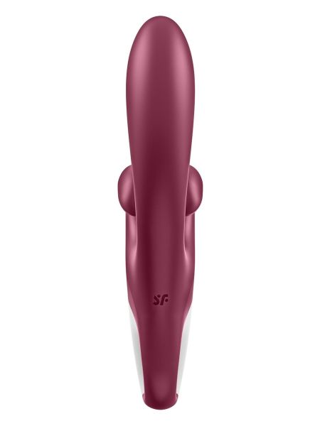 Wibrator króliczek Satisfyer Touch Me bordowy - 9