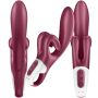 Wibrator króliczek Satisfyer Touch Me bordowy - 5