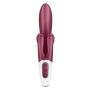 Wibrator króliczek Satisfyer Touch Me bordowy - 8