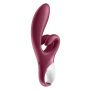 Wibrator króliczek Satisfyer Touch Me bordowy - 9