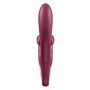 Wibrator króliczek Satisfyer Touch Me bordowy - 10