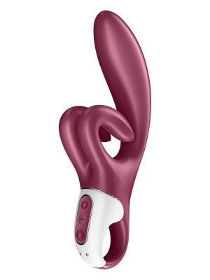 Wibrator króliczek Satisfyer Touch Me bordowy - image 2