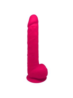 Dildo z żyłkami i żołędzią realistyczne - image 2