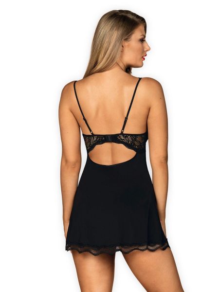 Babydoll koszulka nocna i stringi XL/XXL - 2