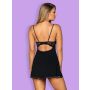 Babydoll koszulka nocna i stringi XL/XXL - 7