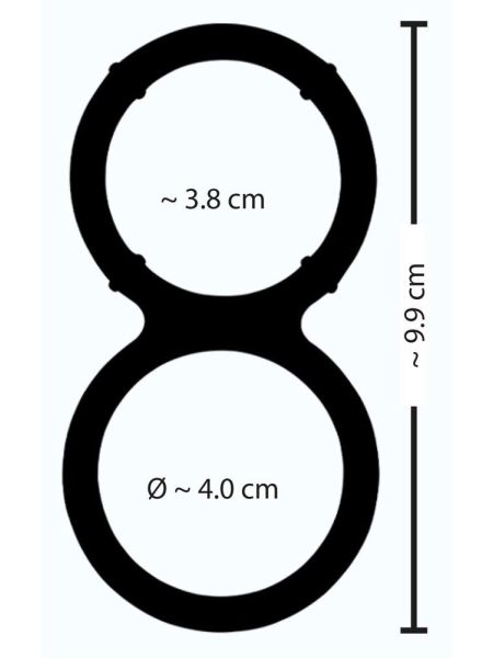 Pierścienie na penisa erekcyjne potrójne - 10