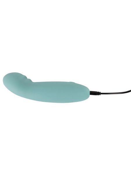 Mini wibrator punkt G gspot masażer 15cm 8 tryb - 7