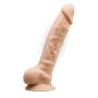 Naturalny wibrator penis realistyczny 20cm 10tryb - 4