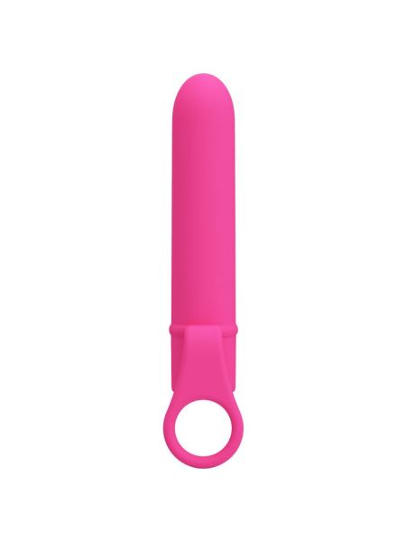 Mały wibrator sex masażer łechtaczki 10trybów 13cm - 2