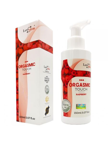 Lubrykant smakowy żel orgazmowy do masażu 150ml - 6