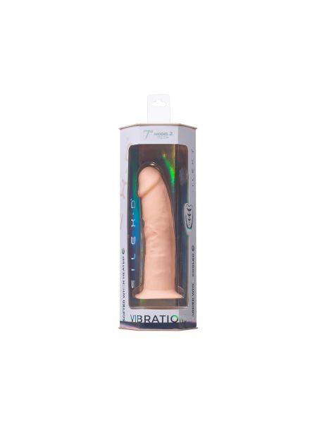 Wibrator penis naturalny realistyczny 10 tryb 16cm - 7