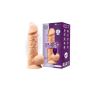 Naturalny wibrator realistyczny penis 10 tryb 21cm - 4