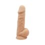 Naturalny wibrator realistyczny penis 10 tryb 21cm - 2