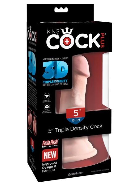 Realistyczne dildo naturalne penis z przyssawką 15 - 8