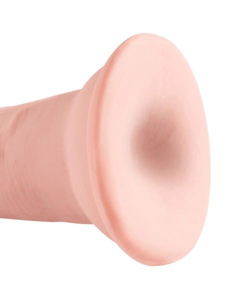 Realistyczne dildo naturalne penis z przyssawką 15 - 5