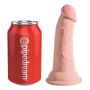 Realistyczne dildo naturalne penis z przyssawką 15 - 3