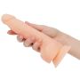 Dildo realistyczny sex penis + mini wibrator 20cm - 7