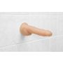 Dildo realistyczny sex penis + mini wibrator 20cm - 9