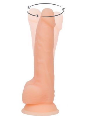 Wibrator penis z rotacją realistyczny 7 tryb 20cm - image 2