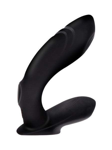 Stymulator analny masażer prostaty pulsacje 12cm - 2