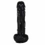 Duże dildo naturalny penis jądra przyssawka 28cm - 5