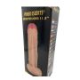 Duże dildo naturalny penis jądra przyssawka 28cm - 6