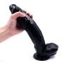 Duże dildo naturalny penis jądra przyssawka 30cm - 5