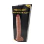 Duże dildo naturalny penis jądra przyssawka 31cm - 6