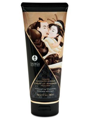 Shunga jadalny czekoladowy krem do masażu 200ml