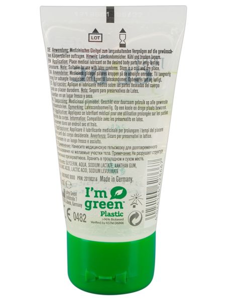 Lubrykant eco bio organic vegan żel analny 50 ml - 5