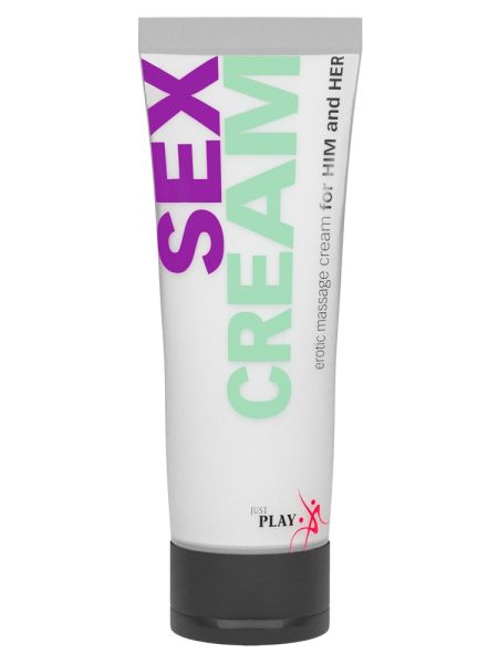 Krem podniecający do sex masażu erotycznego 80 ml - 2