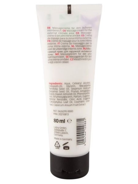 Krem podniecający do sex masażu erotycznego 80 ml - 3