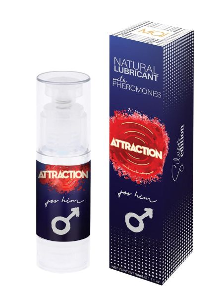 Lubrykat z feromonami męski podniecający sex 50ml