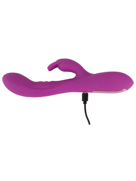 Wielofunkcyjny wibrator sex pulsacje punkt G 23cm - 6