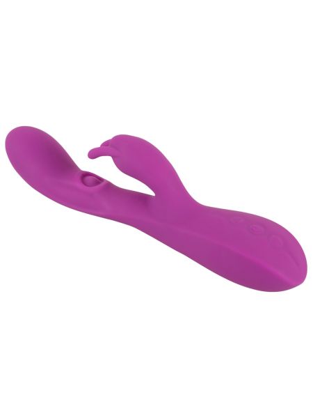 Wielofunkcyjny wibrator sex pulsacje punkt G 23cm - 11