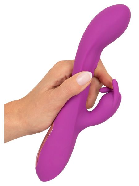 Wielofunkcyjny wibrator sex pulsacje punkt G 23cm - 13