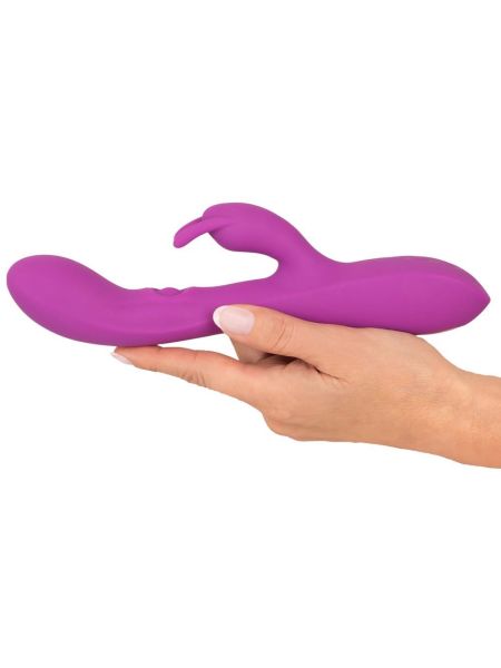 Wielofunkcyjny wibrator sex pulsacje punkt G 23cm - 10