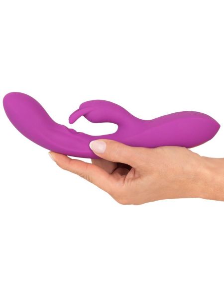 Wielofunkcyjny wibrator sex pulsacje punkt G 23cm - 12