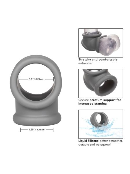 Pierścień erekcyjny na penisa jądra podwójny sex - 5