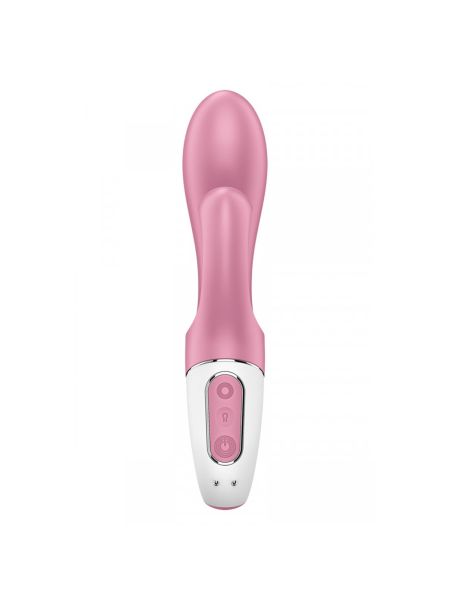 Satisfyer Air Pump Bunny 2 sex wibrator pompowany - 3