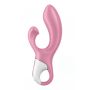 Satisfyer Air Pump Bunny 2 sex wibrator pompowany - 2