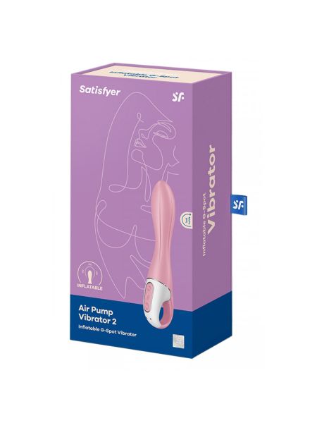 Wibrator pompowany klasyczny Satisfyer Air Pump - 5