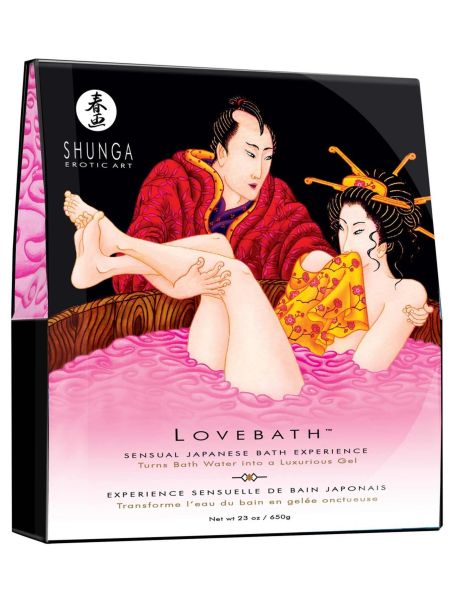 Żel do kąpieli erotycznej sex Shunga Lovebath