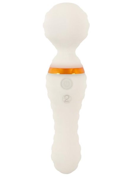 Różdżka do łechtaczki sex wibrator 2w1 19cm 9 tryb - 2