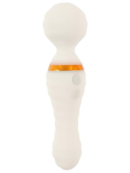 Różdżka do łechtaczki sex wibrator 2w1 19cm 9 tryb - 4