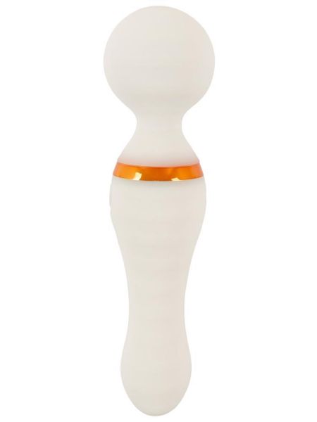 Różdżka do łechtaczki sex wibrator 2w1 19cm 9 tryb - 6